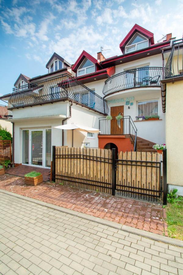 Pensjonat Perelka Ustronie Morskie Exterior photo