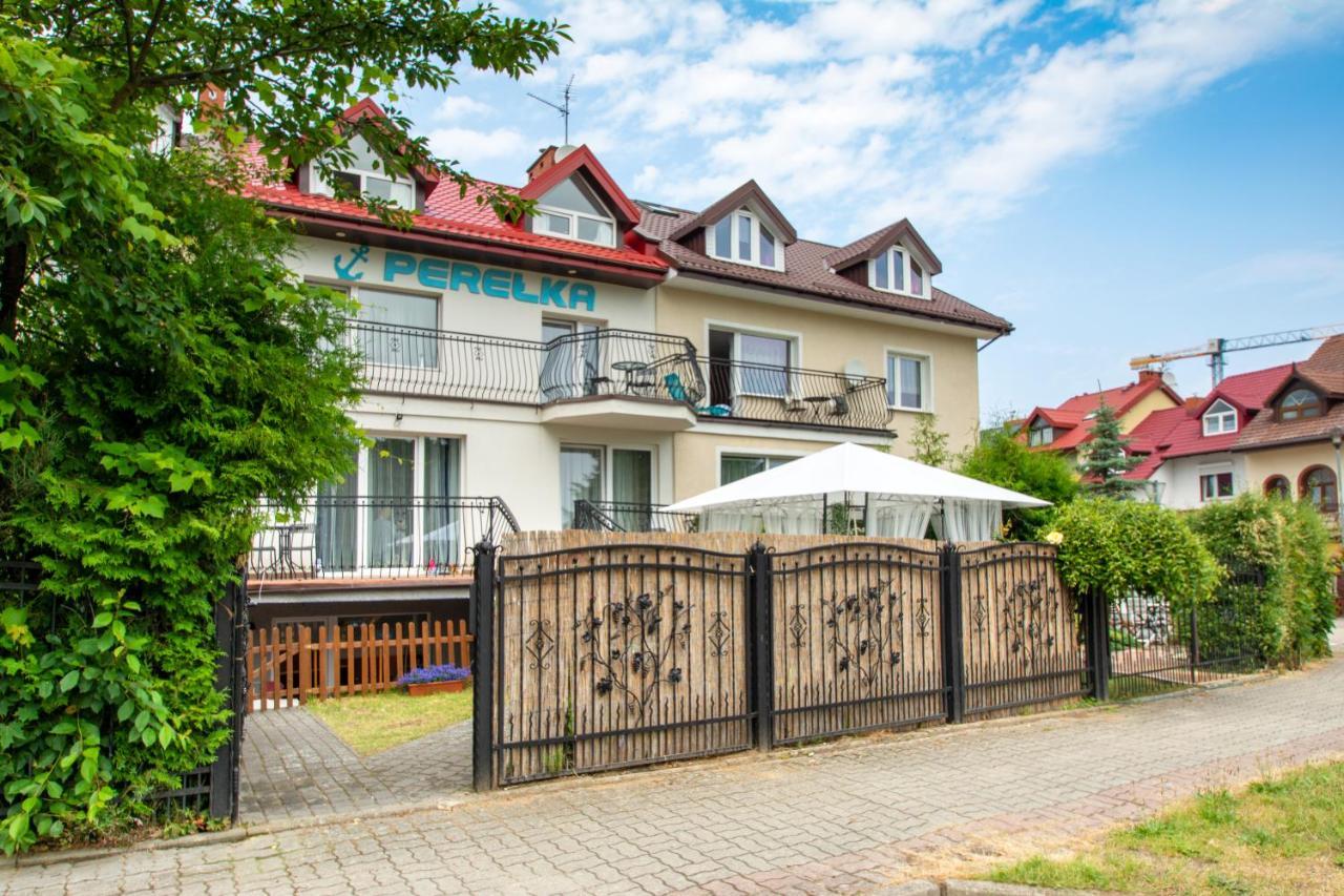 Pensjonat Perelka Ustronie Morskie Exterior photo